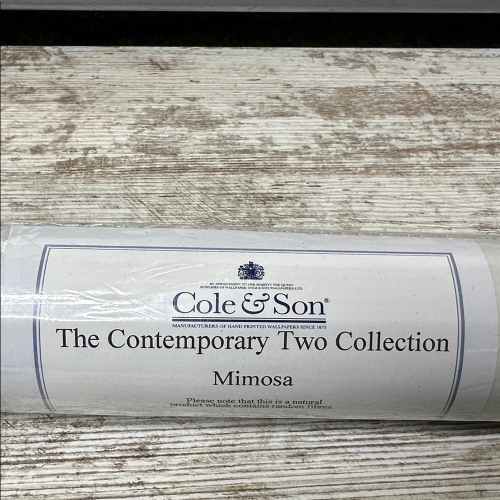 Cole & Son The Contemporary Two Collection Mimosa wallpaper